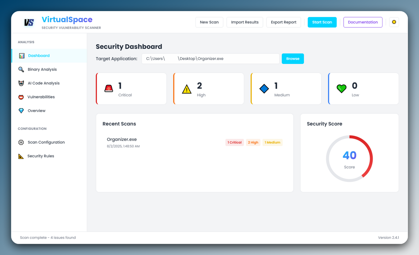 VIRTUALSPACE (1 WEEK)